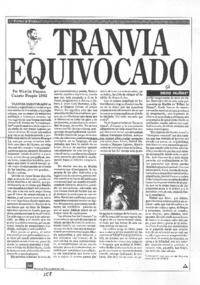 Tranvía equivocado Tranvía equivocado