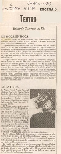 Teatro Teatro