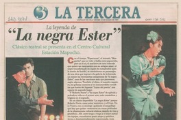 "La Negra Ester" "La Negra Ester"