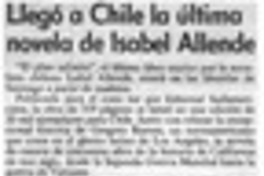 Isabel Allende Isabel Allende