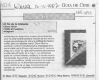 El Fin de la historia El Fin de la historia