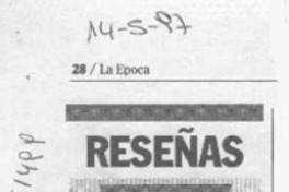 Reseñas Reseñas