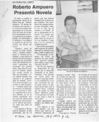 Roberto Ampuero presentó novela Roberto Ampuero presentó novela
