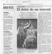 El Dolor de un travesti El Dolor de un travesti