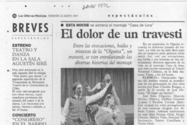 El Dolor de un travesti El Dolor de un travesti