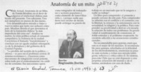 Anatomía de un mito Anatomía de un mito
