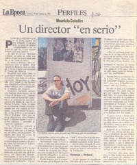 Alfredo Castro, "Ya pasé la etapa de tener que probarle al mundo" Alfredo Castro, "Ya pasé la etapa de tener que probarle al mundo"