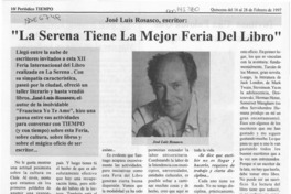 "La Serena tiene la mejor Feria del Libro" "La Serena tiene la mejor Feria del Libro"