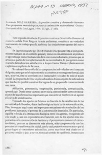 Expresión creativa y desarrollo humano Expresión creativa y desarrollo humano