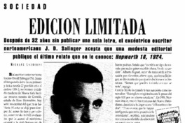 Edición limitada Edición limitada