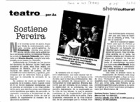 Sostiene Pereira. Sostiene Pereira.