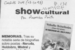 Memorias Memorias