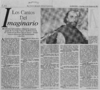 Los cantos del imaginario Los cantos del imaginario