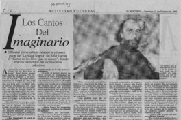 Los cantos del imaginario Los cantos del imaginario