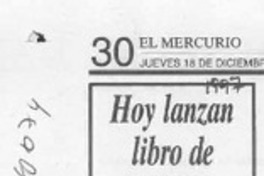 Hoy lanzan libro de periodistas Hoy lanzan libro de periodistas