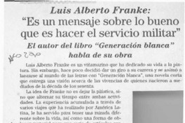 "Es un mensaje sobre lo bueno que es hacer el servicio militar" "Es un mensaje sobre lo bueno que es hacer el servicio militar"