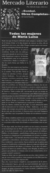 Bombal, "Obras completas" Bombal, "Obras completas"