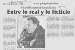 Entre lo real y lo ficticio Entre lo real y lo ficticio
