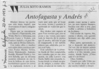 Antofagasta y Andrés Antofagasta y Andrés