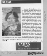 Cartas de petición Cartas de petición