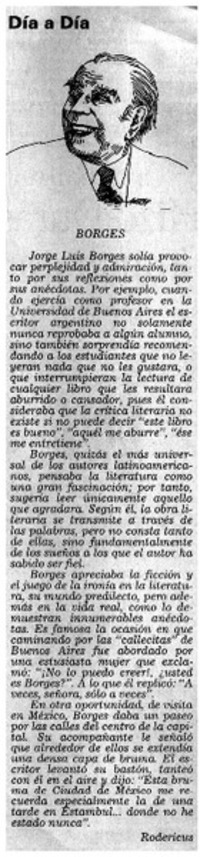 Borges Borges