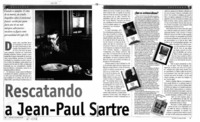 Rescatando a Jean-Paul Sartre. Rescatando a Jean-Paul Sartre.