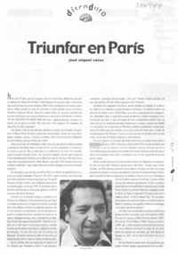 Triunfar en París Triunfar en París