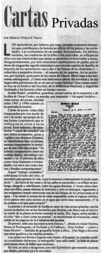 Cartas privadas Cartas privadas