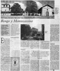 Rengo y Montecassino Rengo y Montecassino