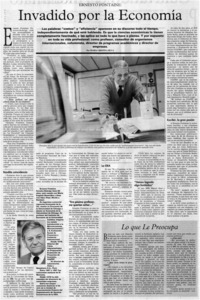 Invadido por la economía Invadido por la economía