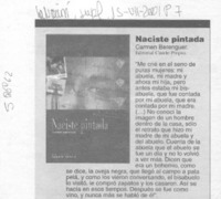 Naciste pintada Naciste pintada