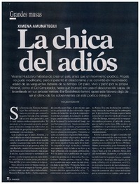 La chica del adiós La chica del adiós