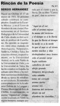 Rincón de la poesía Rincón de la poesía