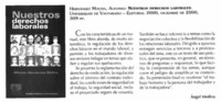 Nuestros derechos laborales Nuestros derechos laborales