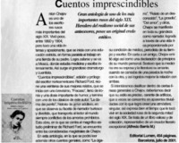 Cuentos imprescindibles Cuentos imprescindibles
