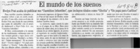El mundo de los sueños El mundo de los sueños