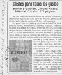 Chistes para todos los gustos Chistes para todos los gustos