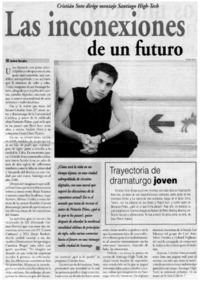 Las inconexiones de un futuro Las inconexiones de un futuro