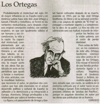 Los Ortegas Los Ortegas