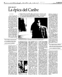 La épica del Caribe La épica del Caribe