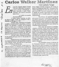 Carlos Walker Martínez Carlos Walker Martínez