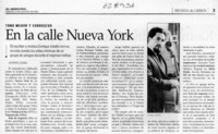 En la calle Nueva York En la calle Nueva York