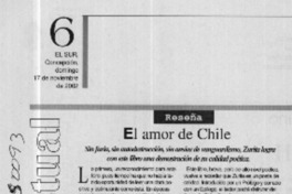 El amor de Chile El amor de Chile