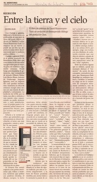 Entre la tierra y el cielo Entre la tierra y el cielo