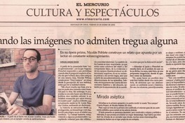 Cuando las imágenes no admiten tregua alguna Cuando las imágenes no admiten tregua alguna