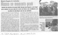 Museo en momento peak Museo en momento peak