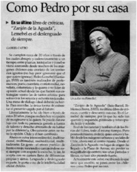 Como Pedro por su casa Como Pedro por su casa