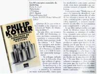 Los 80 conceptos esenciales de marketing Los 80 conceptos esenciales de marketing