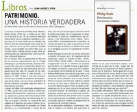 Patrimonio. Una historia verdadera Patrimonio. Una historia verdadera