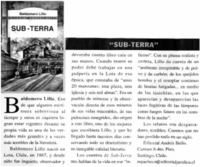 Sub-Terra" Sub-Terra"